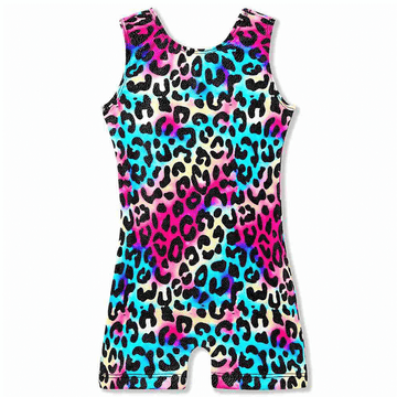 Great Fitting Gymnastics Leotards Print Swimsuit